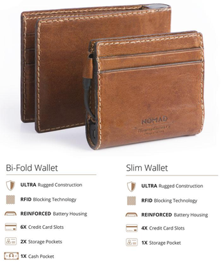 Illustration for article titled Nomad's Beautiful Marriage of Portable Power and Horween Leather
